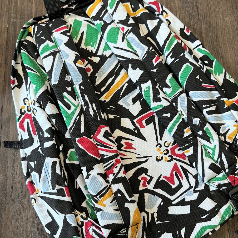 Vans OLD SKOOL Off The Wall Backpack NEW Realm Abstract School Bag … - Picture 5 of 8